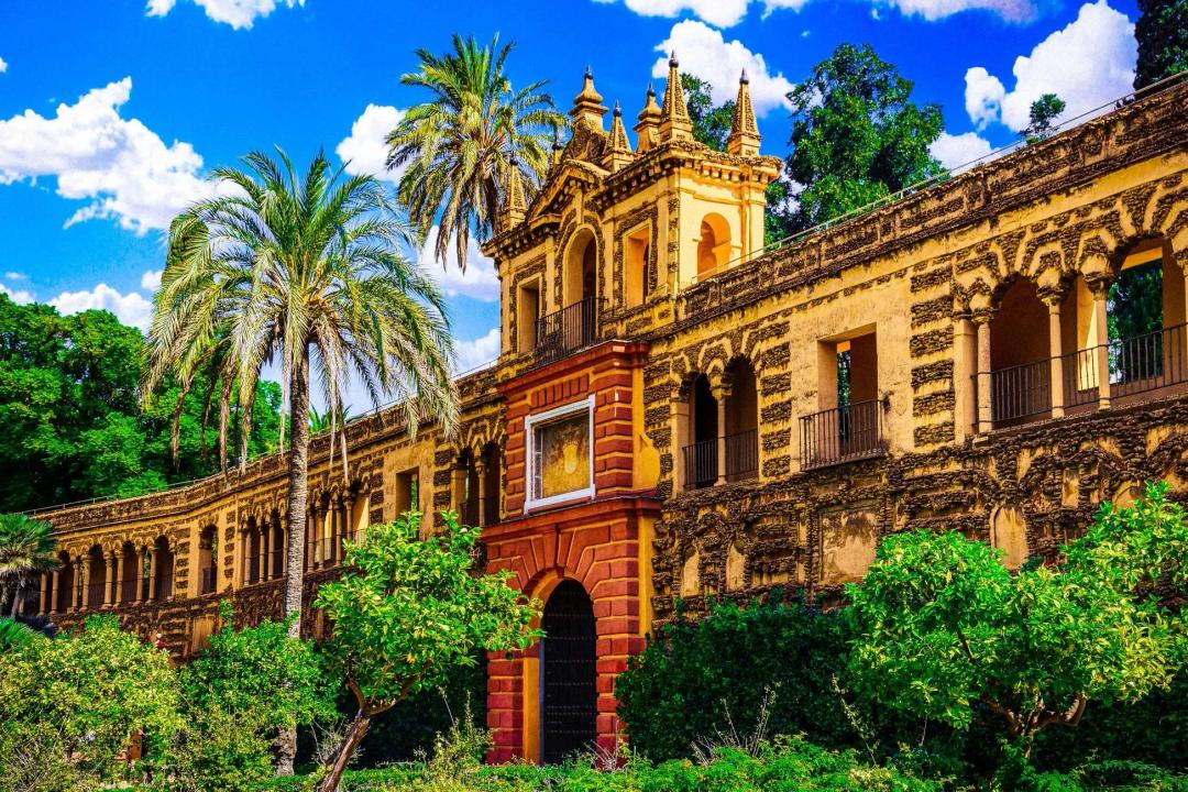 Севильский собор и Ла Хиральда