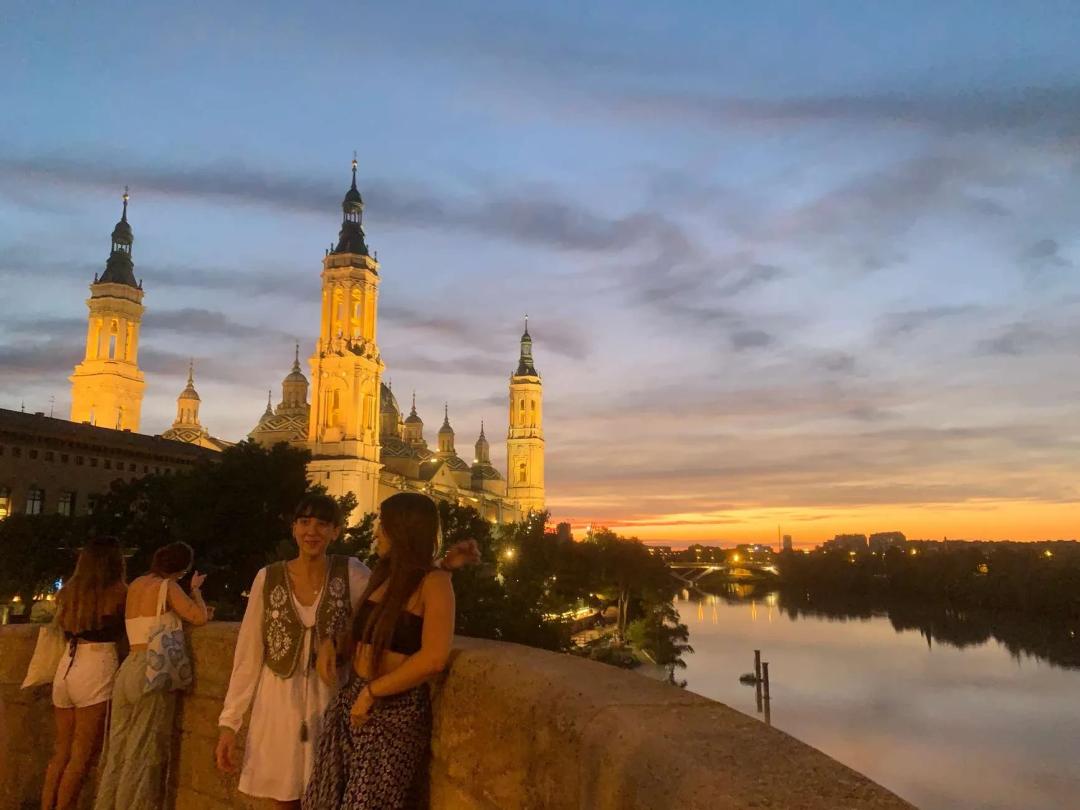 Римский театр Сарагосы