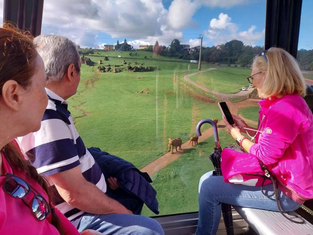 Природный парк Кабарсено