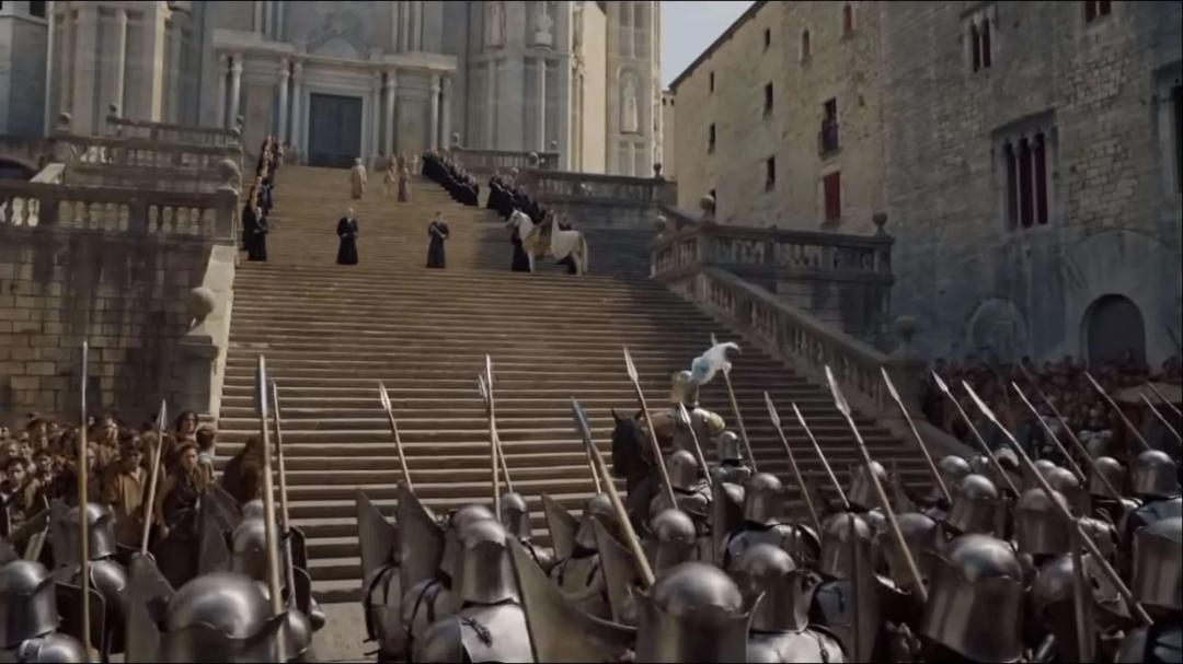 Игра престолов в Жироне