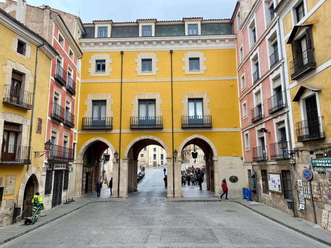 Пласа Майор де Куэнка