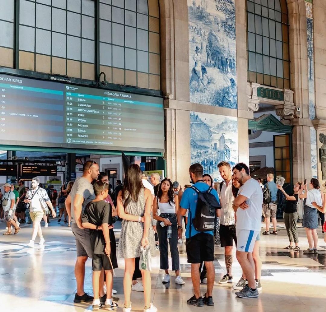 Станция Сан-Бенту