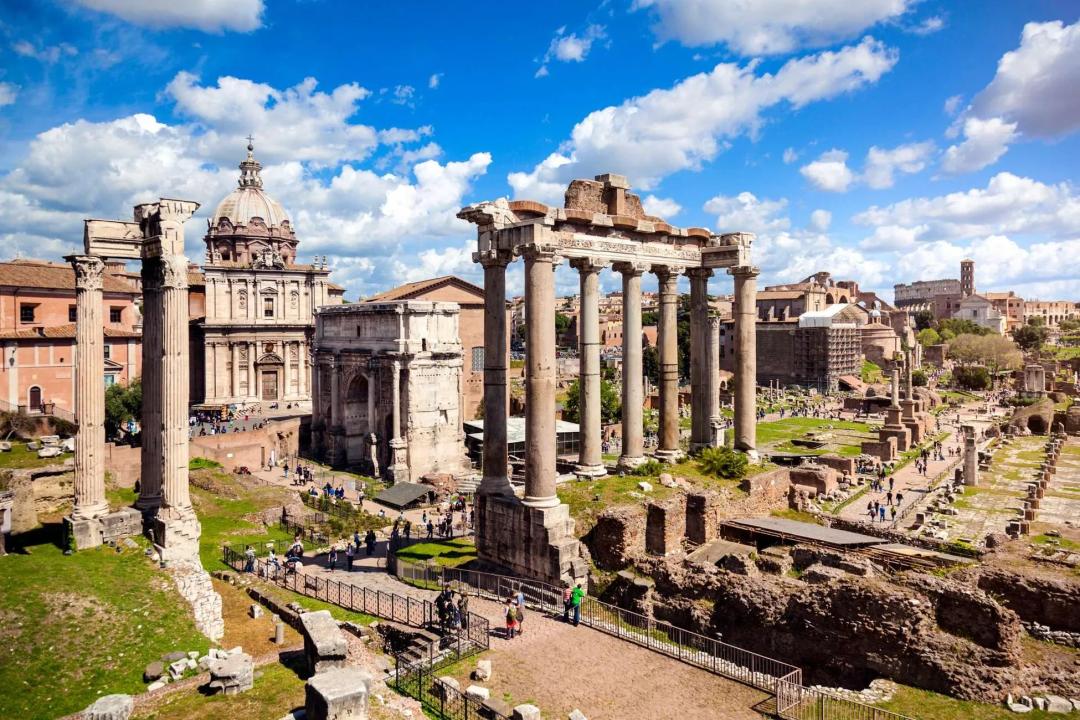 Foro Romano y Monte Palatino