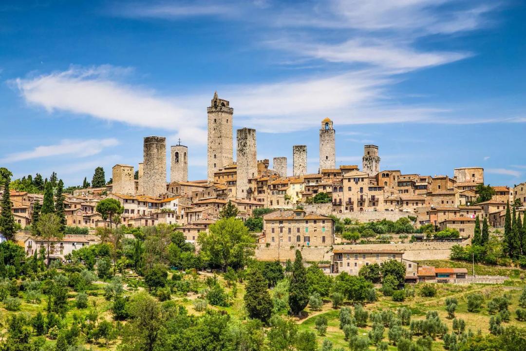 Paseo por Siena y San Gimignano