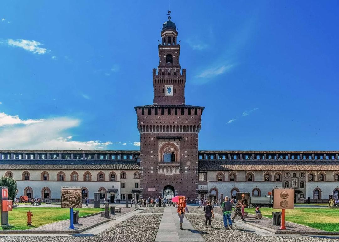 Castillo Sforza