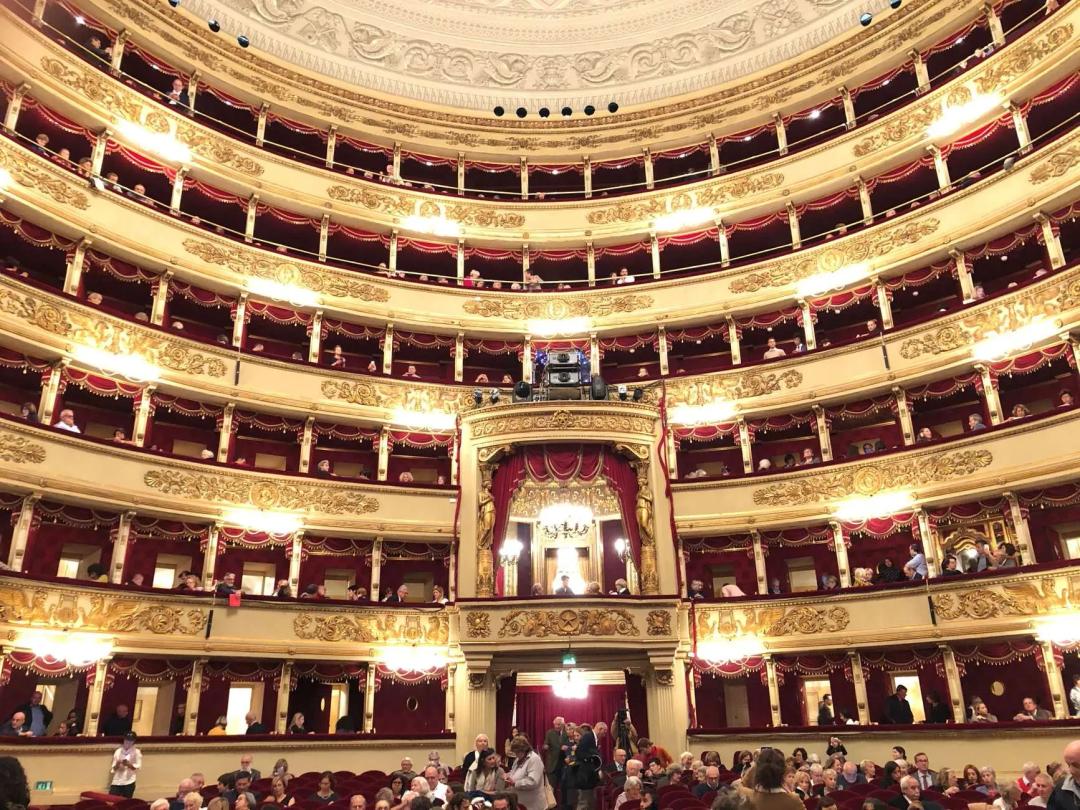 Teatro de la Ópera La Scala