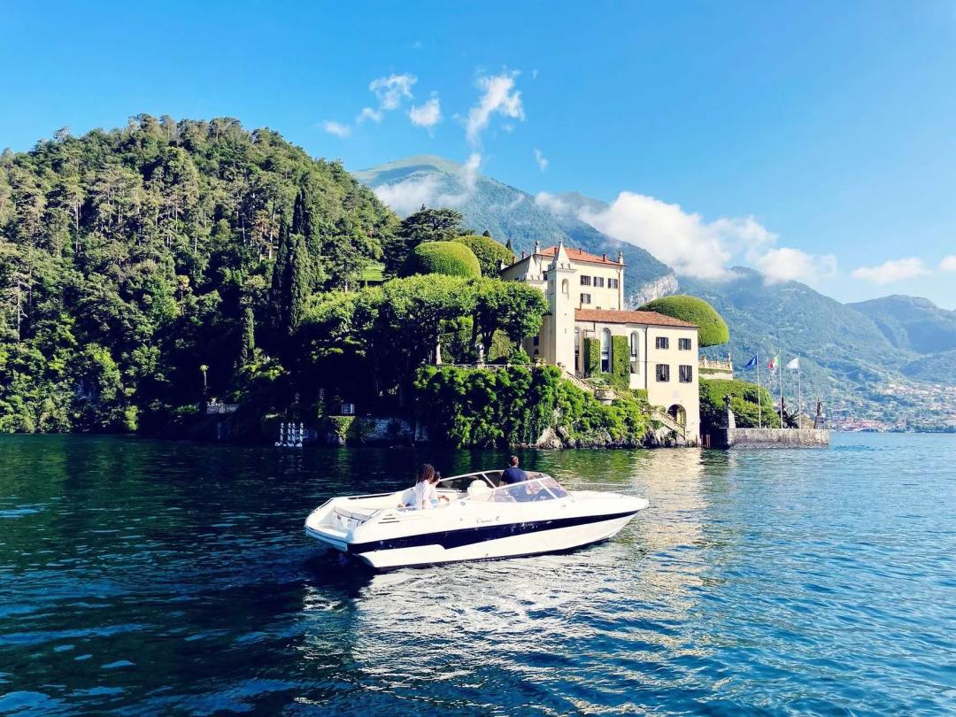Paseo por el Lago Como