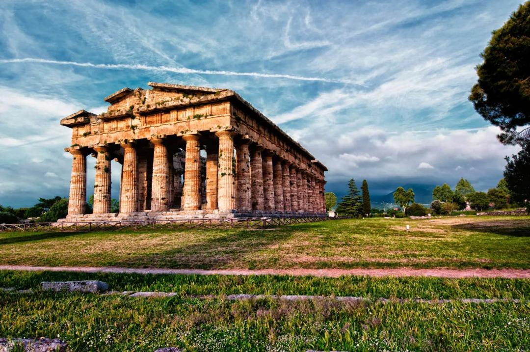 Paseo por Paestum
