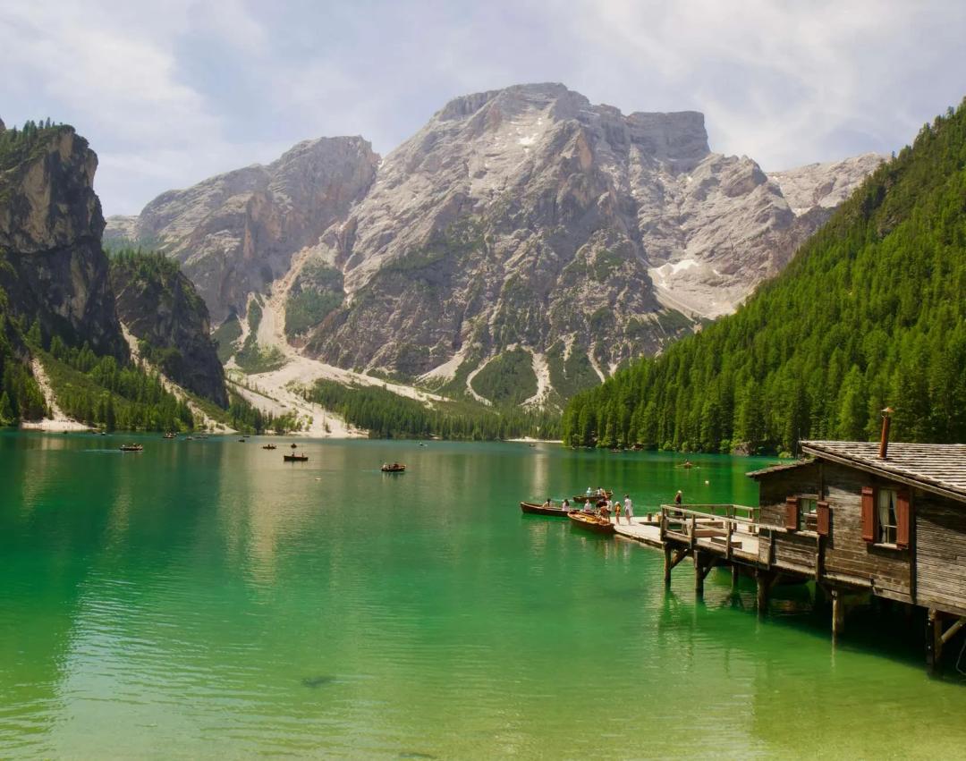 Lago de Braies