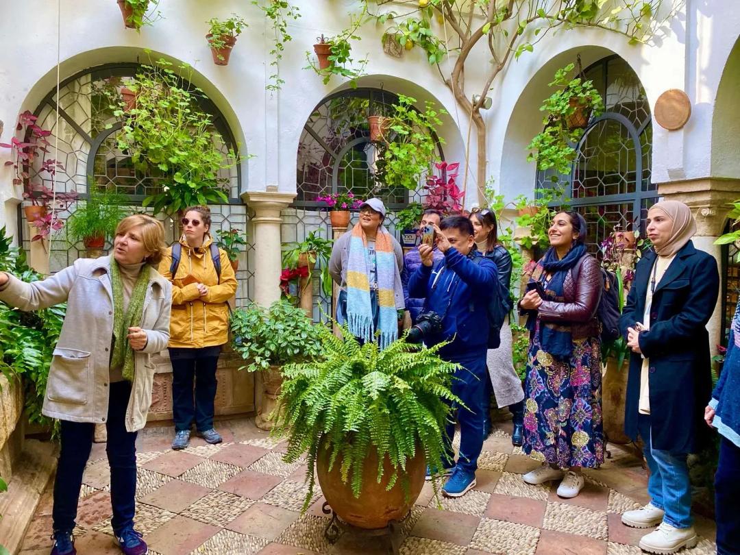 Патио Кордобы