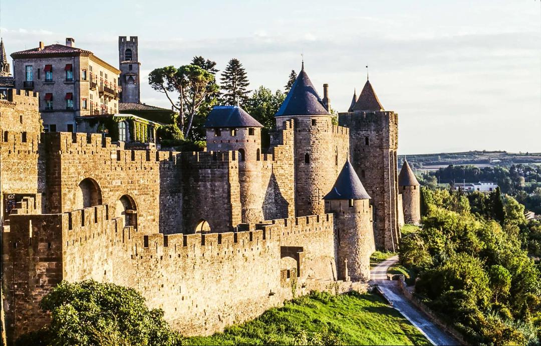 Trajet jusqu'à Carcassonne