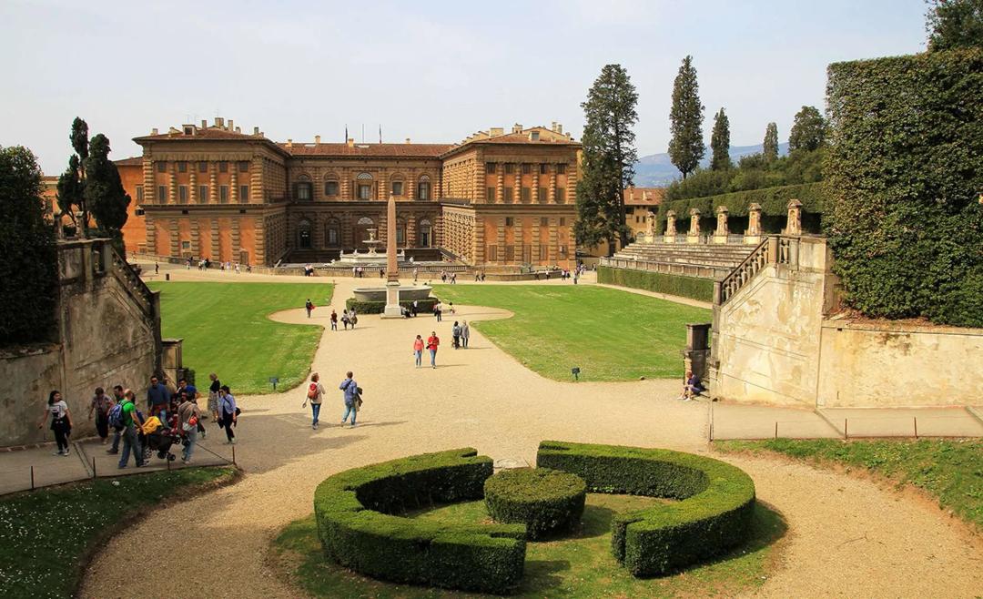 Jardines de Boboli y Palacio Pitti