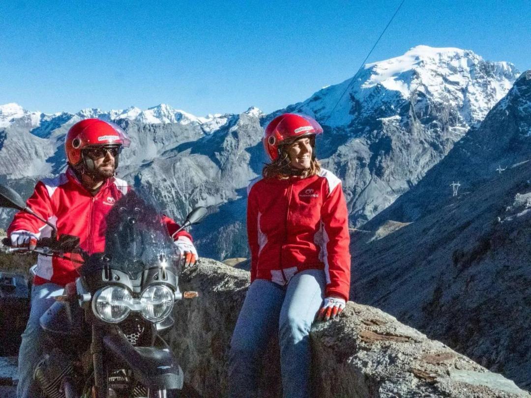 Paseo por el Paso Stelvio